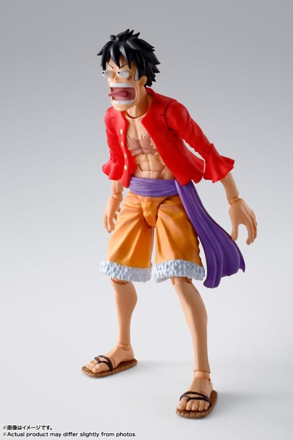 Figurine One Piece Articulé Luffy 9