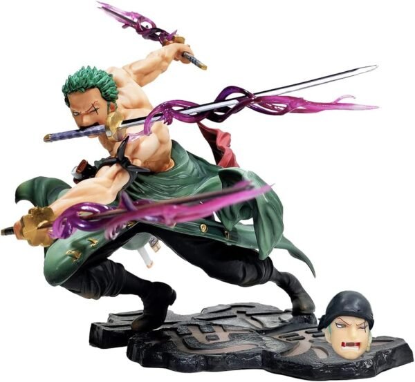 Figurine One Piece Bandai Luffy 2015 1