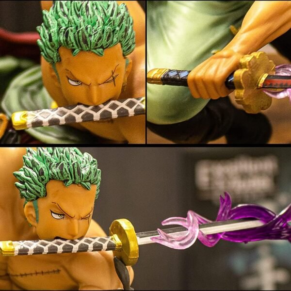 Figurine One Piece Bandai Luffy 2015 3