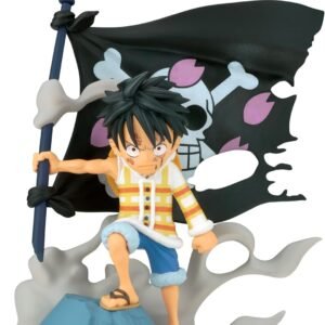 Figurine One Piece Bandai Luffy 8cm 1
