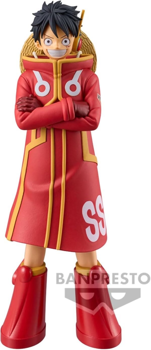 Figurine One Piece Banpresto Luffy 3