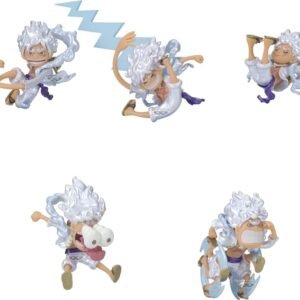 Figurine One Piece Banpresto Luffy Strong World 1