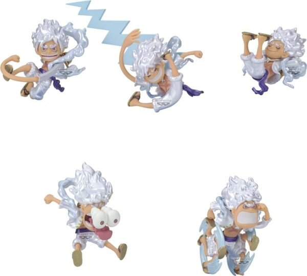 Figurine One Piece Banpresto Luffy Strong World 1