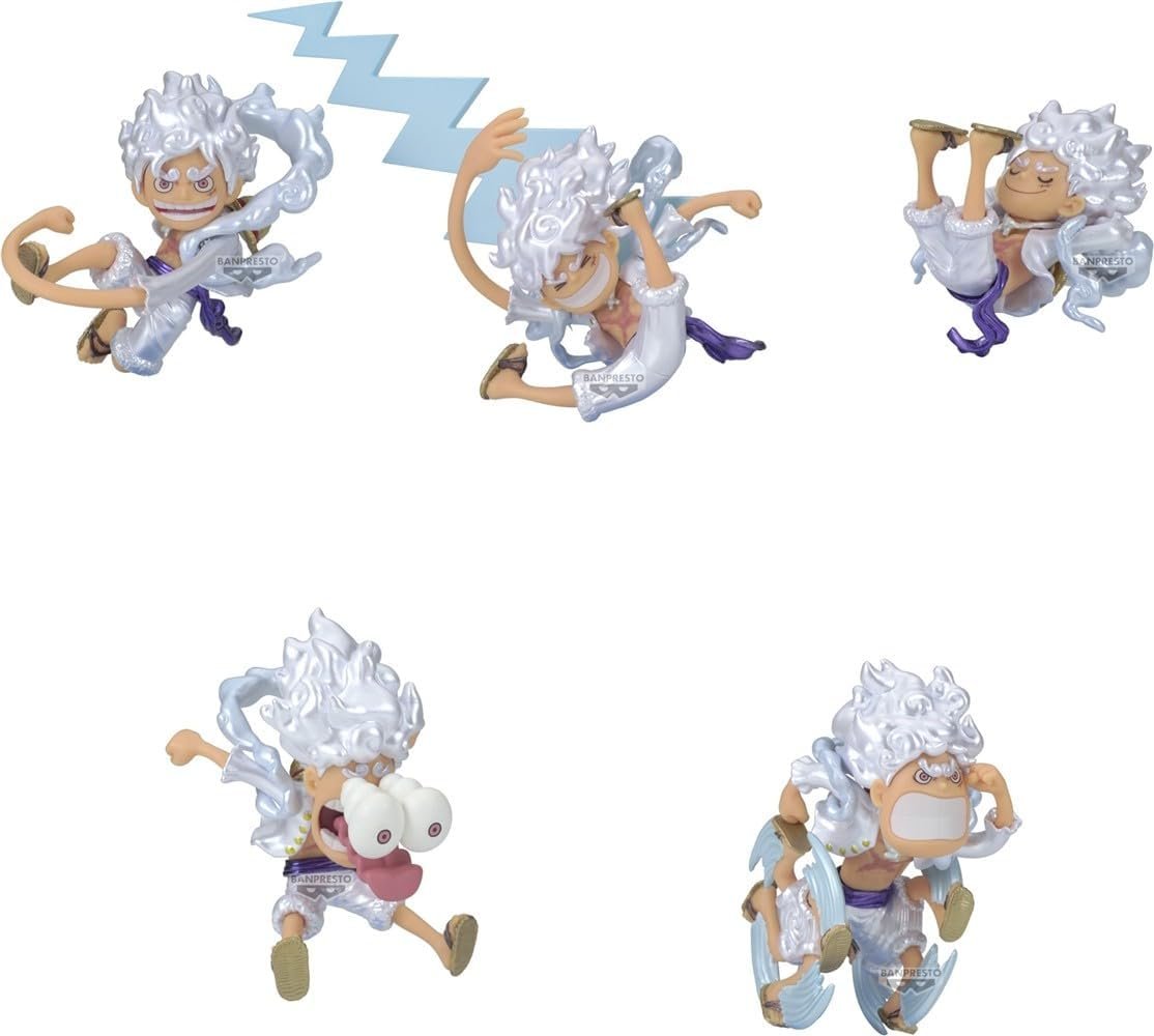 One Piece Figurine Luffy Gear Fourth Scultures Big Special Color