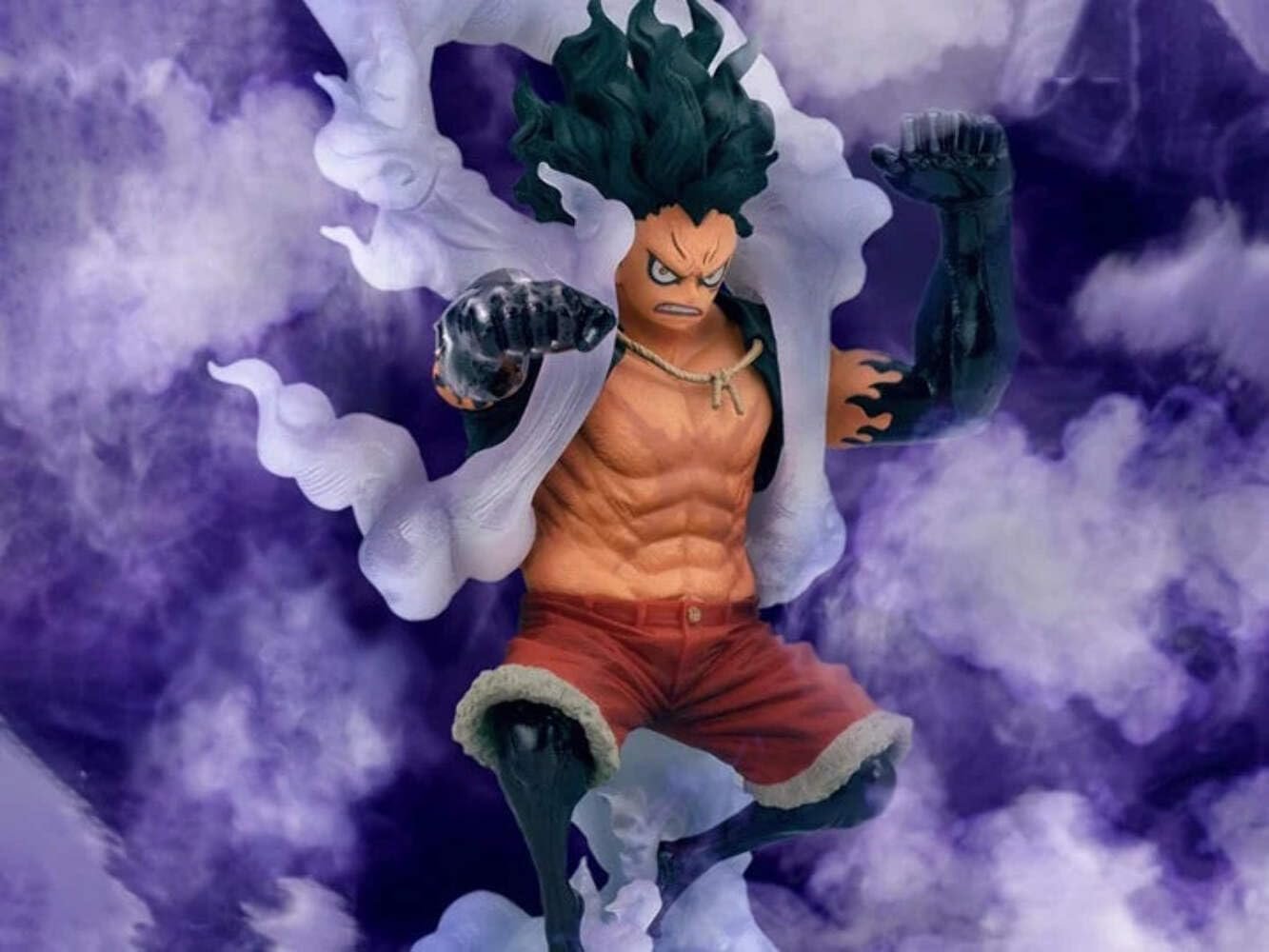 One Piece Figurine Luffy King Of Artist