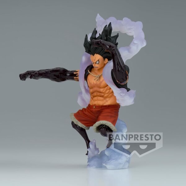 Figurine One Piece Battle Version Luffy 5