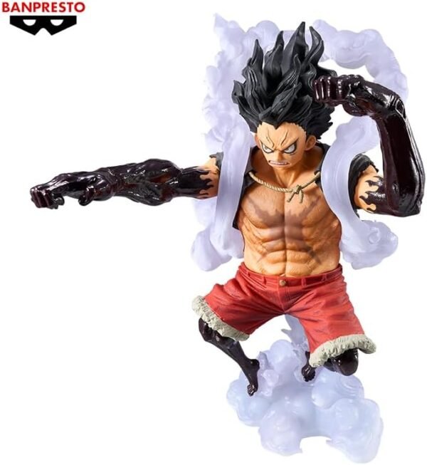 Figurine One Piece Battle Version Luffy 7