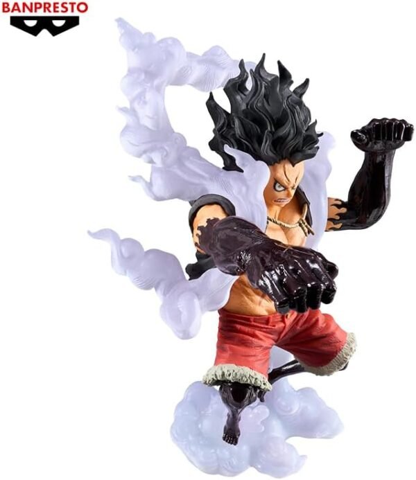 Figurine One Piece Battle Version Luffy 9