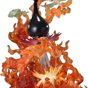 Figurine One Piece Battle Version Luffy Red Hawk 1