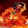 Figurine One Piece Battle Version Luffy Red Hawk 10