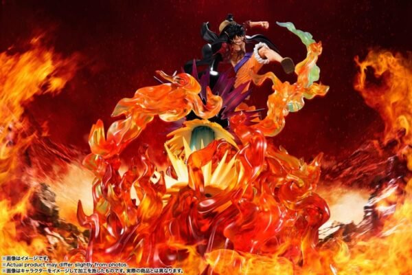 Figurine One Piece Battle Version Luffy Red Hawk 10