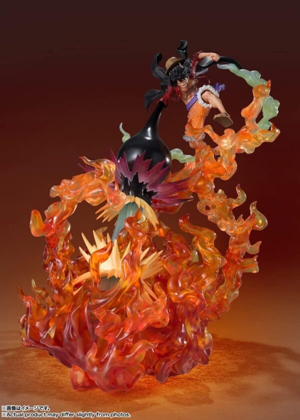 Figurine One Piece Battle Version Luffy Red Hawk 11
