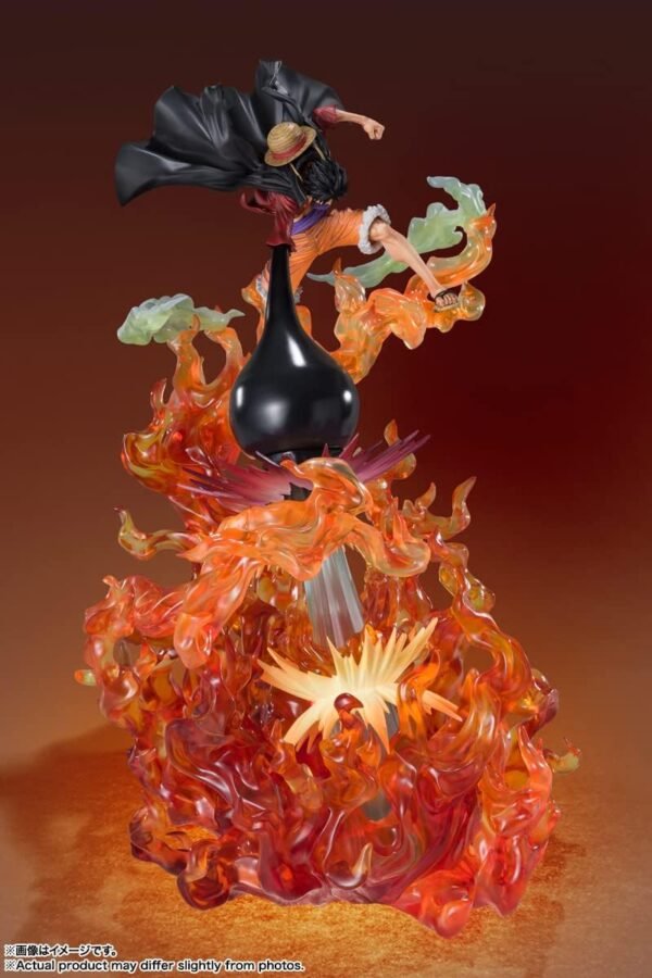 Figurine One Piece Battle Version Luffy Red Hawk 2
