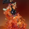 Figurine One Piece Battle Version Luffy Red Hawk 3