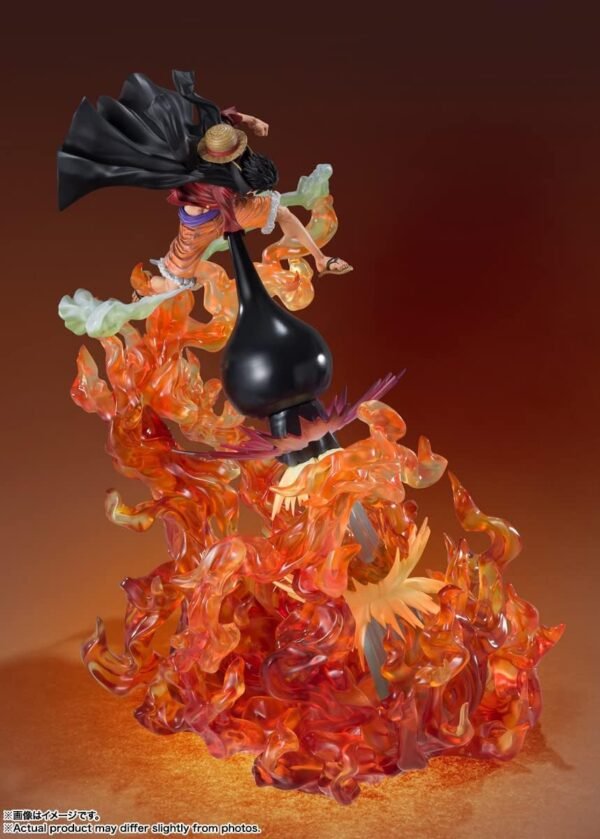 Figurine One Piece Battle Version Luffy Red Hawk 3