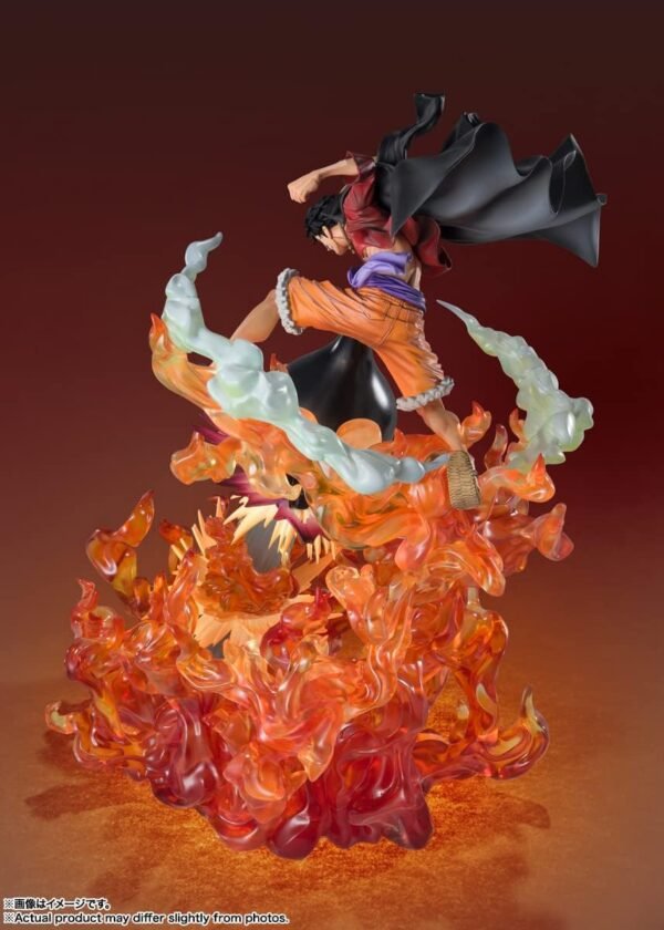 Figurine One Piece Battle Version Luffy Red Hawk 4