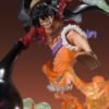 Figurine One Piece Battle Version Luffy Red Hawk 6