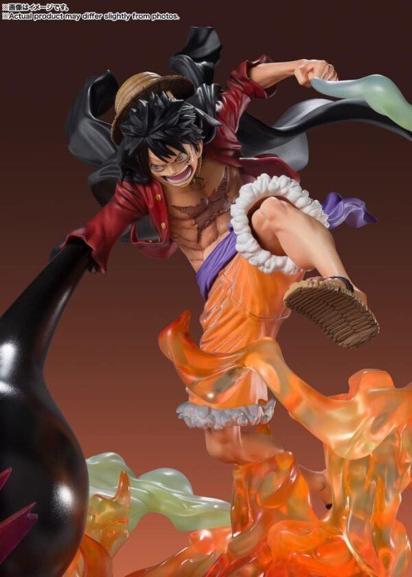 Figurine One Piece Battle Version Luffy Red Hawk 6