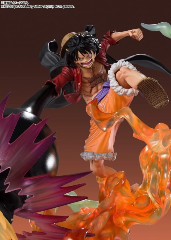 Figurine One Piece Battle Version Luffy Red Hawk 7