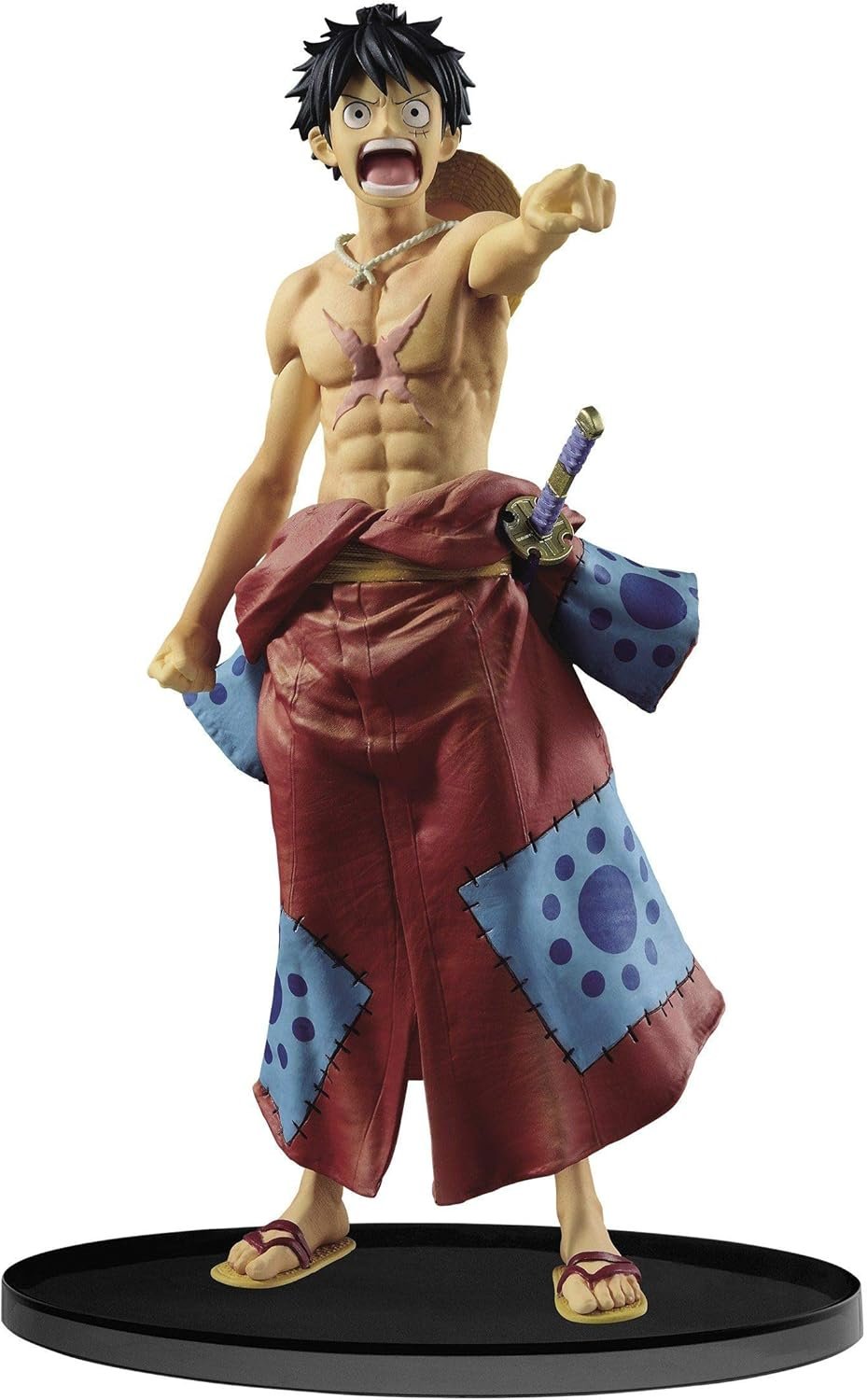 Figurine One Piece Bwfc Monkey d Luffy