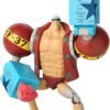 Figurine One Piece Franky Luffy Robin et Sandji 1