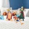 Figurine One Piece Franky Luffy Robin et Sandji 4