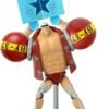 Figurine One Piece Franky Luffy Robin et Sandji 6