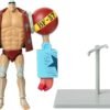 Figurine One Piece Franky Luffy Robin et Sandji 7