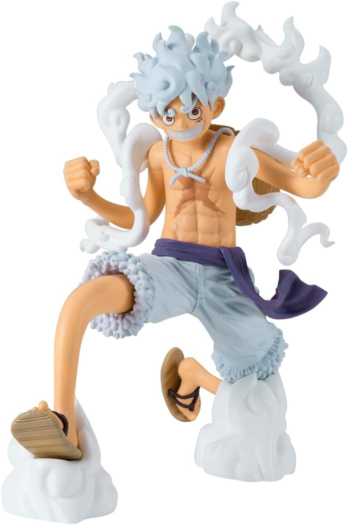 One Piece Figurine Monkey d Luffy Grandista