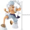 Figurine One Piece Grandista Luffy 2