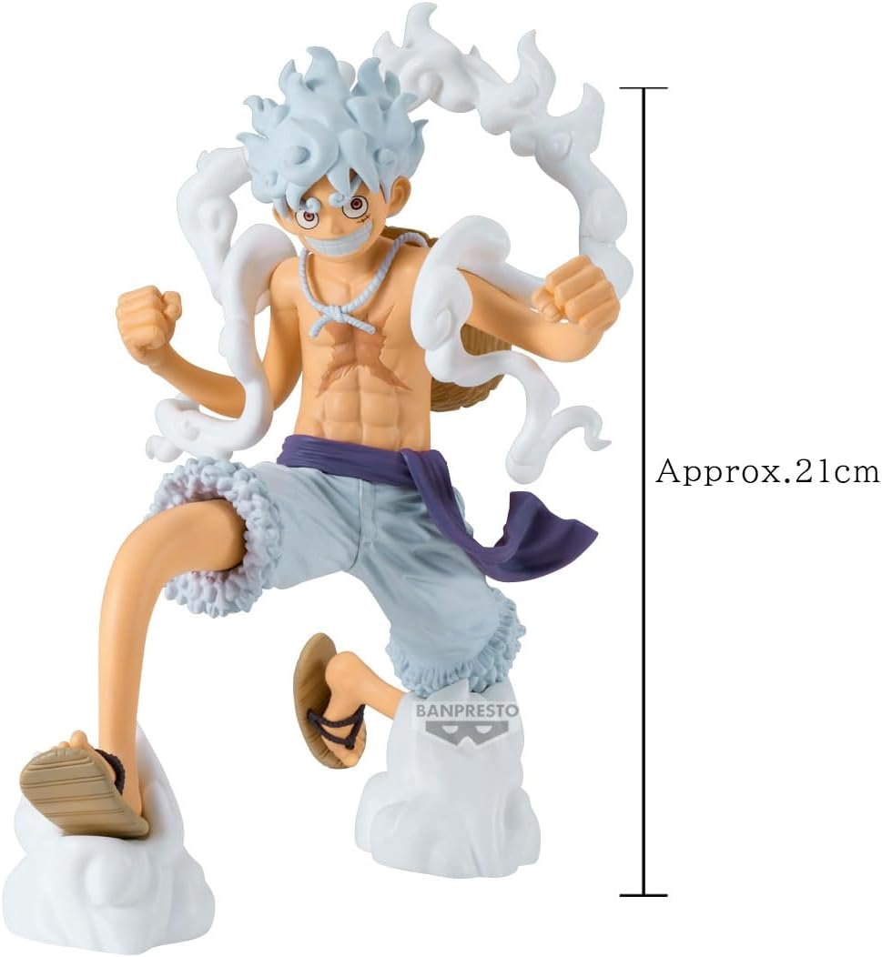 One Piece Figurine Monkey d Luffy Grandista