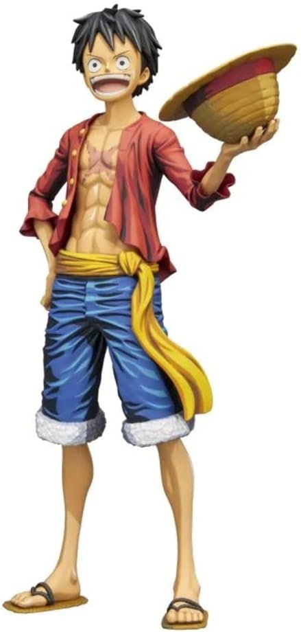 Figurine One Piece Grandista Luffy Dimensions
