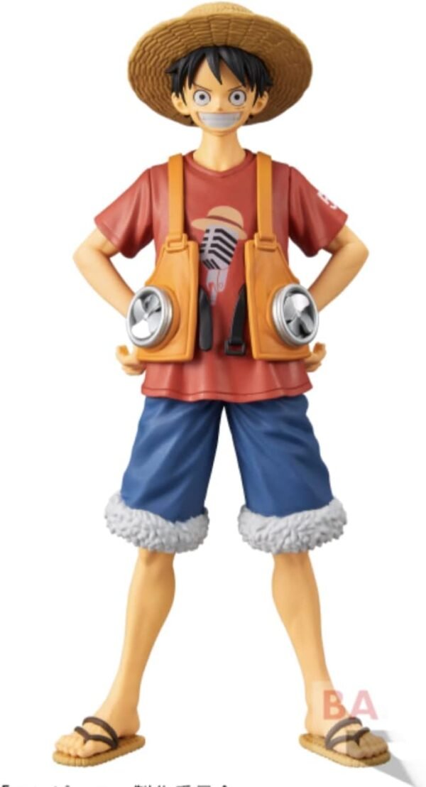Figurine One Piece Grandline Men Monkey.d.luffy Film Z 1