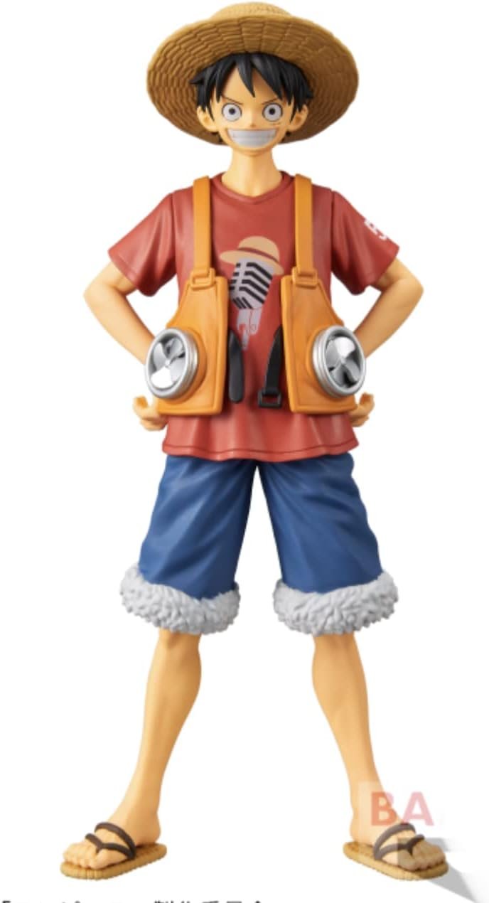Figurine One Piece Grandline Men Monkey.d.luffy Film Z