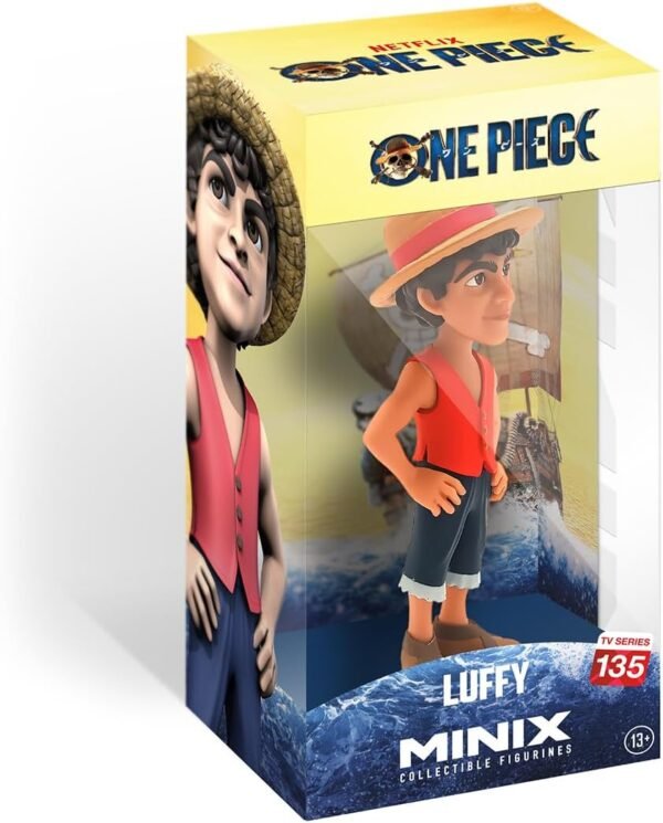 Figurine One Piece Hachette Collection Luffy 2