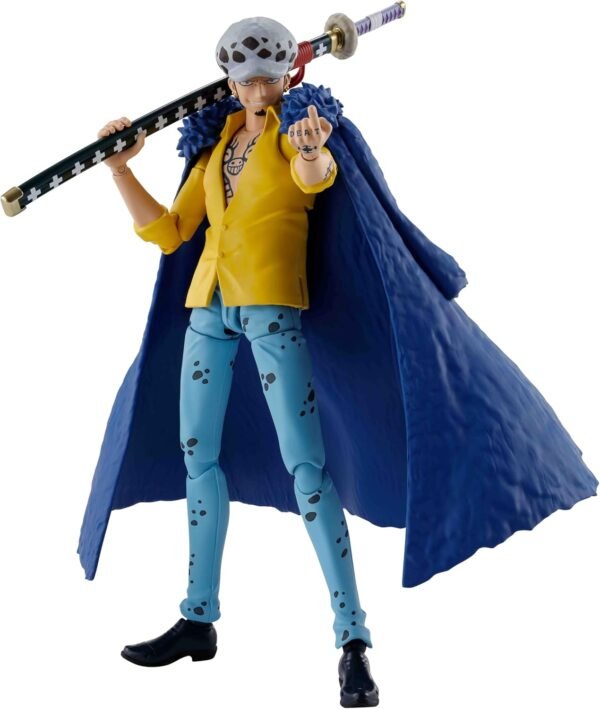 Figurine One Piece Law Luffy 1