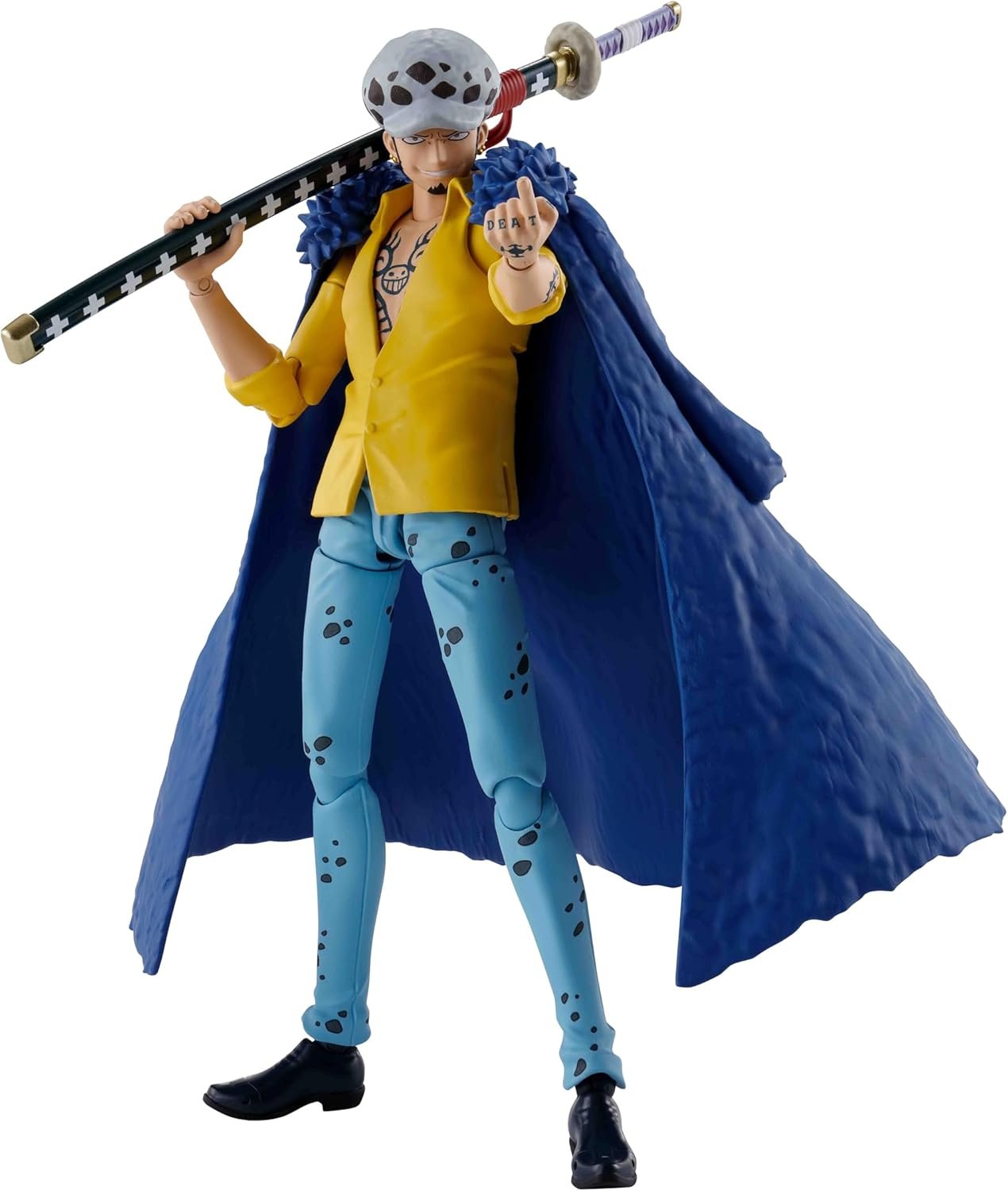 Figurine One Piece Law Luffy