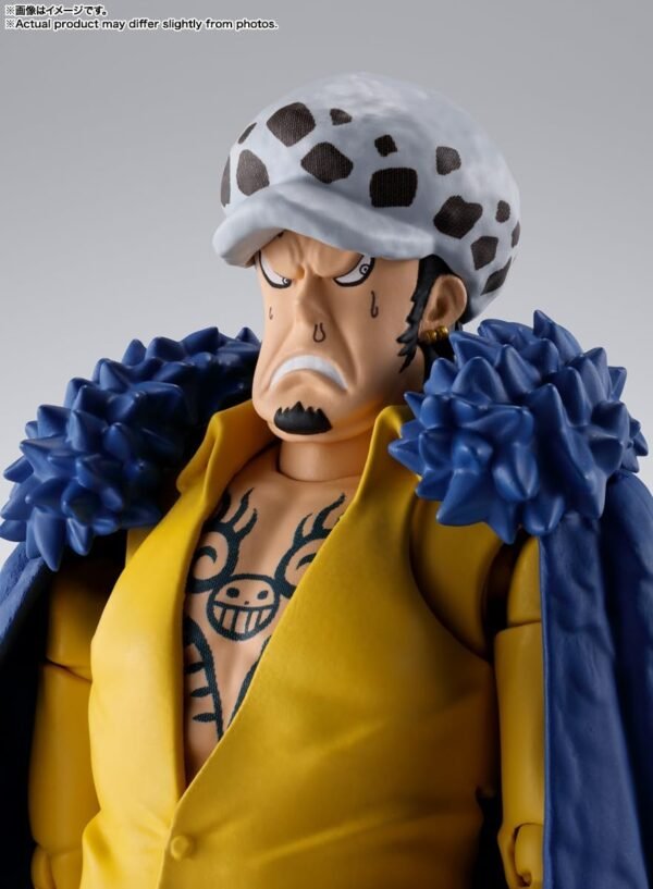 Figurine One Piece Law Luffy 10