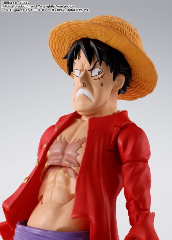 Figurine One Piece Law Luffy 11