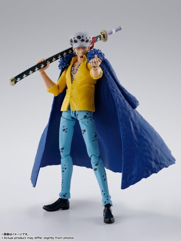 Figurine One Piece Law Luffy 3