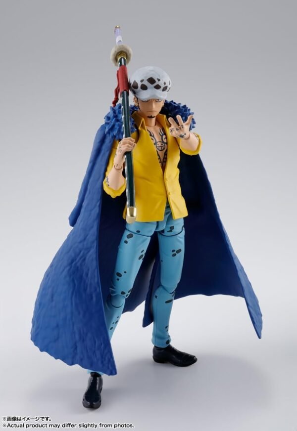 Figurine One Piece Law Luffy 4