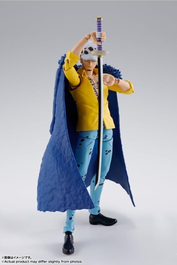 Figurine One Piece Law Luffy 5