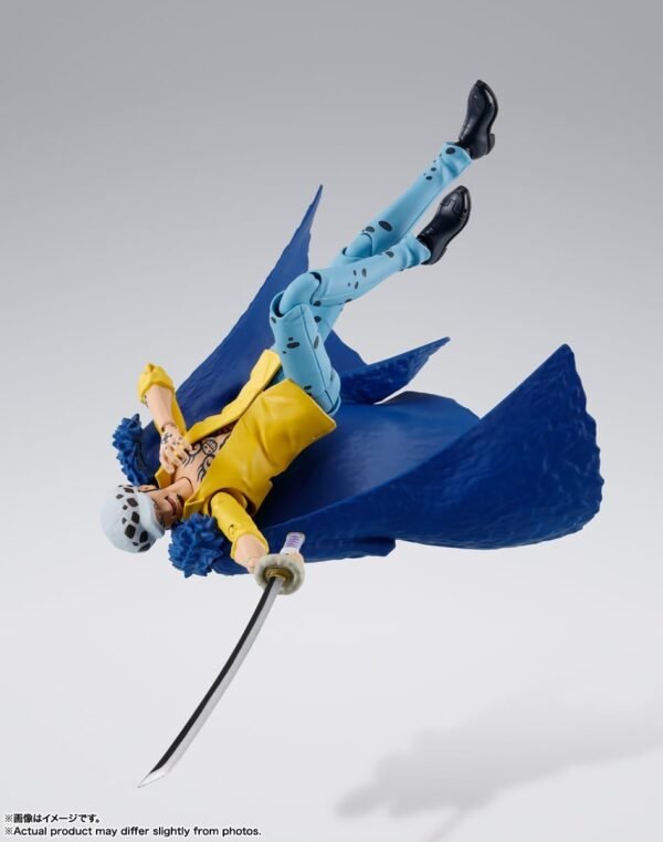 Figurine One Piece Law Luffy 6