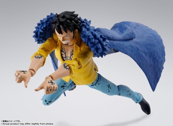 Figurine One Piece Law Luffy 7