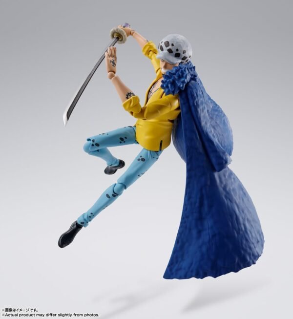Figurine One Piece Law Luffy 8