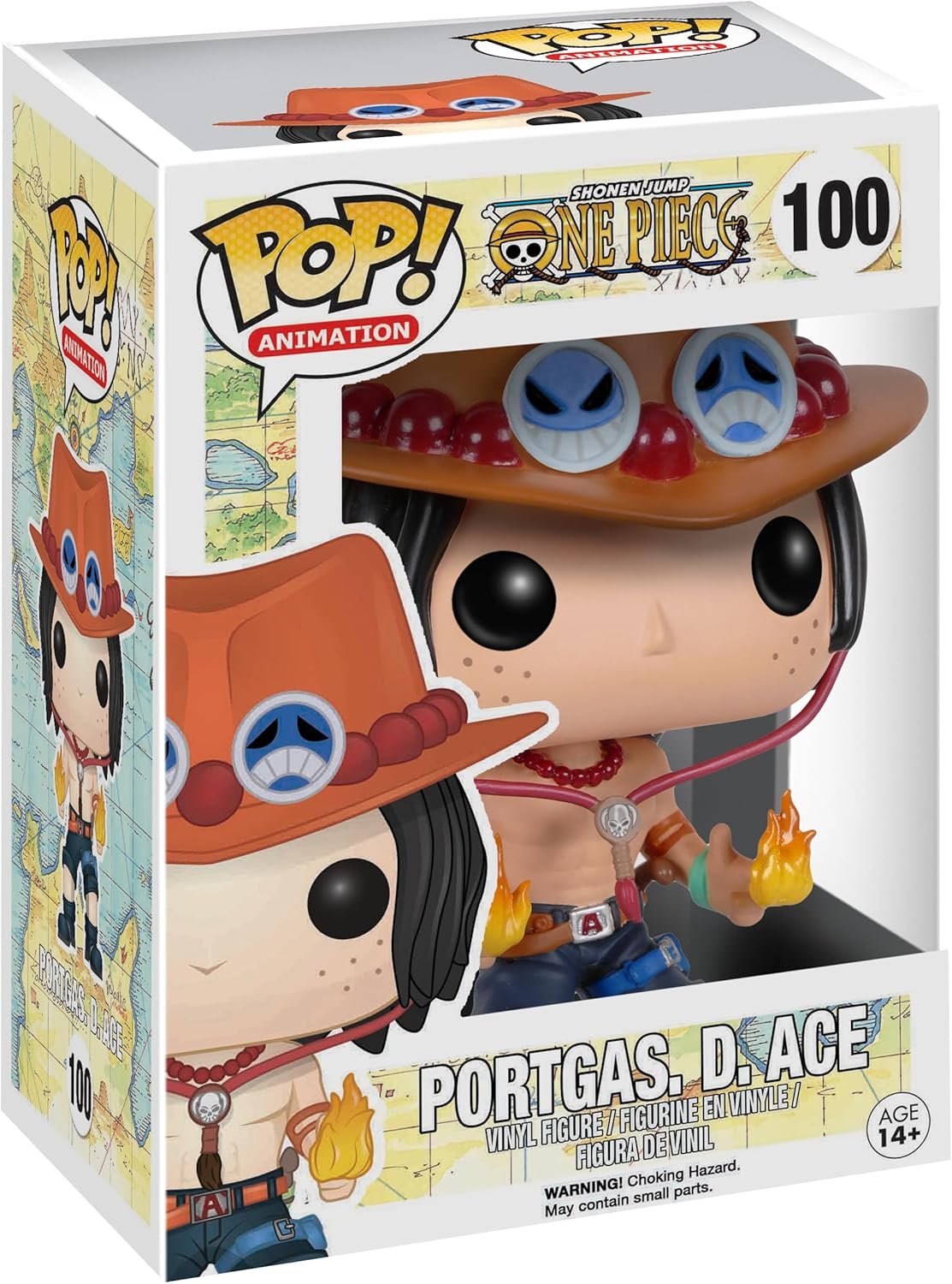 Figurine One Piece Little Luffy Ace Sabo