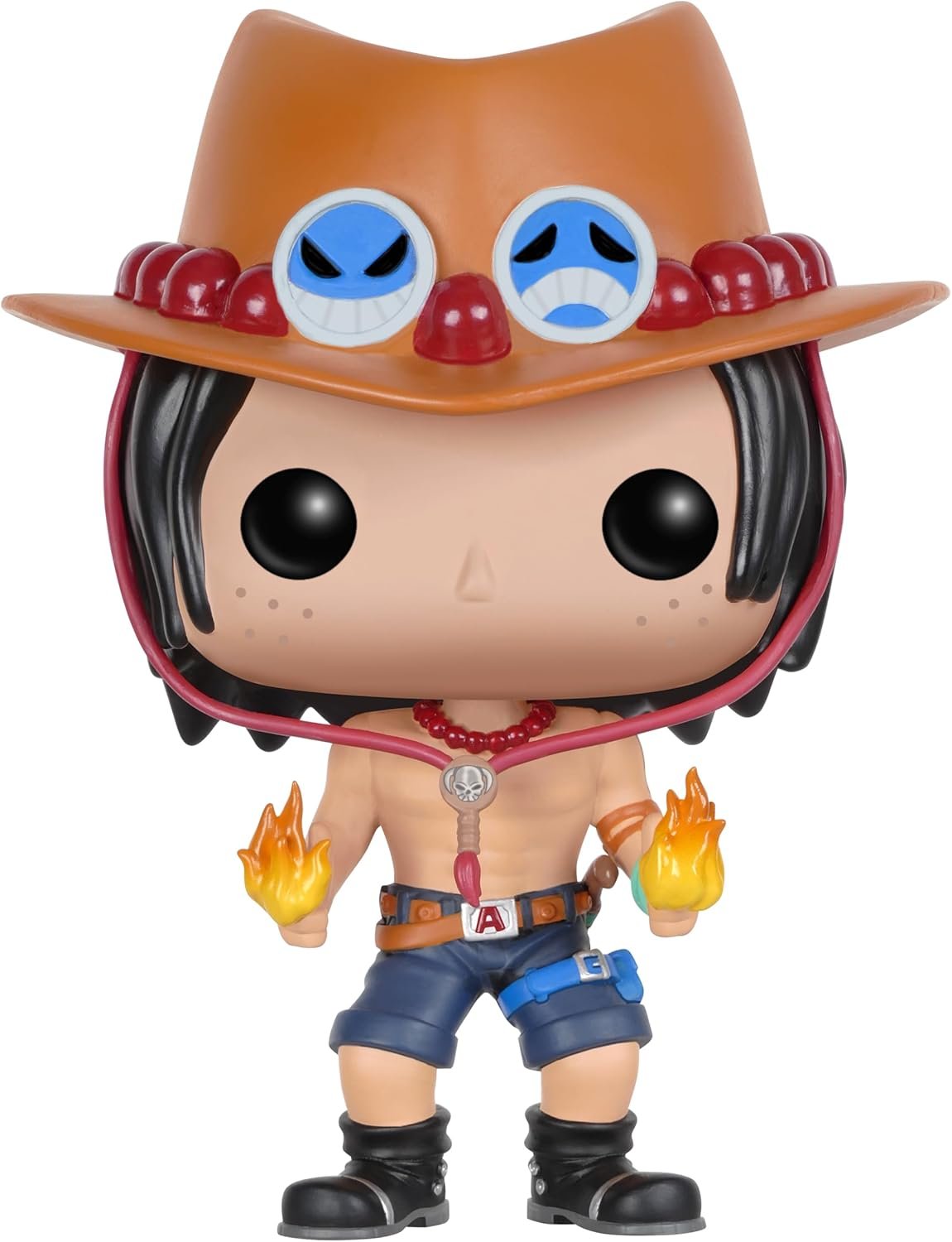 Figurine One Piece Little Luffy Ace Sabo
