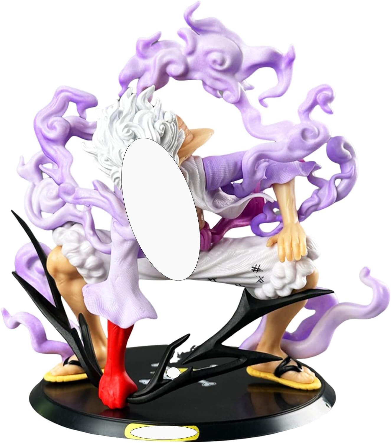 Figurine One Piece Luffy 1000 Euros