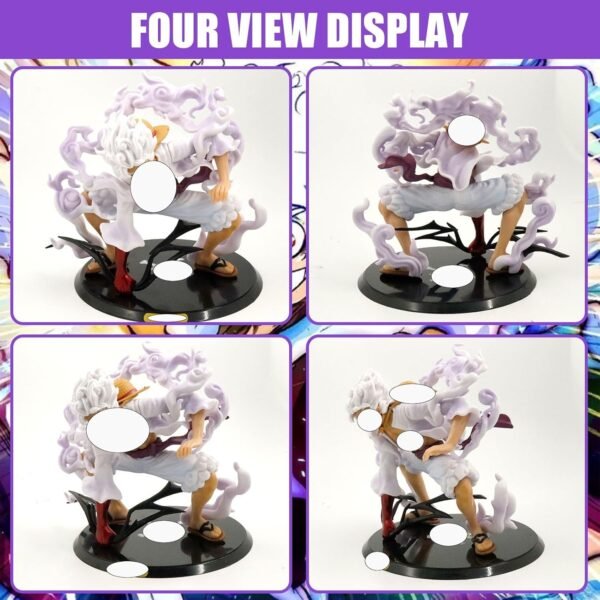 Figurine One Piece Luffy 1000 Euros 4