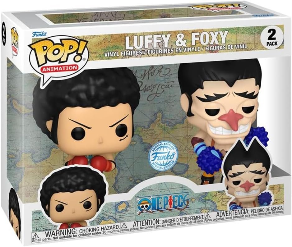 Figurine One Piece Luffy 2 Ans Plus Tard